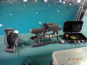 水中ロボット工作キット